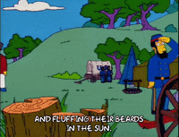 Season 6 Episode 21 GIF by The Simpsons