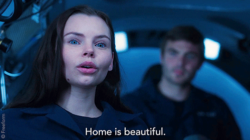 television drama GIF by Siren