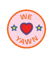 Campyawn Sticker by YAWN