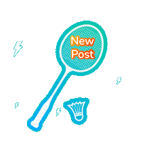 New Post See More Sticker by TotalEnergiesxBadminton