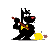 Scottish Terrier Dog Sticker by Nettodeutschland