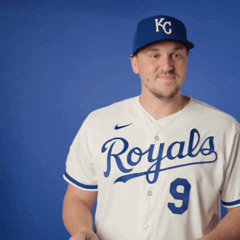 Mlb Jersey GIF by Kansas City Royals