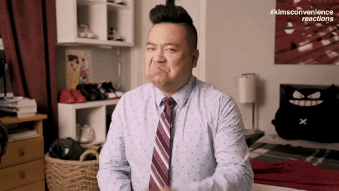 well done thumbs up GIF by Kim's Convenience