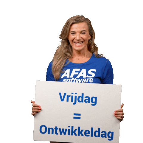 Britt Sticker by AFAS Software