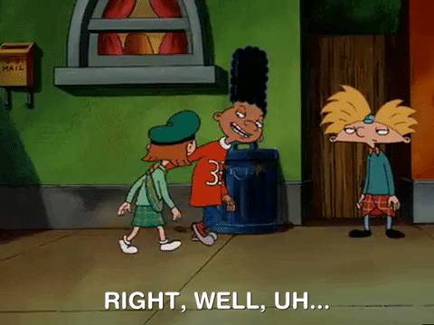 hey arnold nicksplat GIF