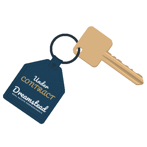 DreamsteadREP giphyupload uc undercontract dreamsteadrep Sticker