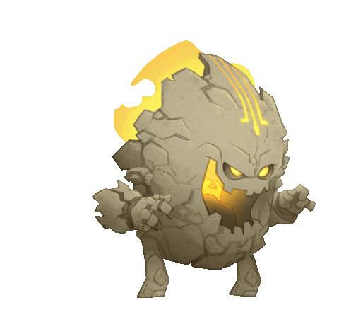 MadRaidGame giphyupload stoneman mad raid mad raid game Sticker