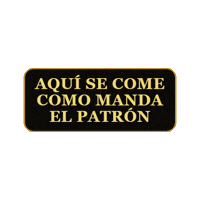 tacosdelpatron madrid tacos taco mexican Sticker