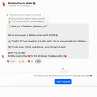 Fb GIF by HolidayPirates