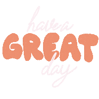 Happy Day Orange Sticker