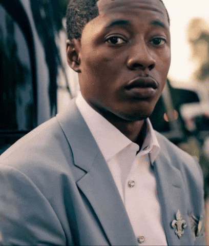 Streamer Staring GIF