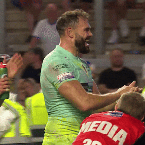 Rugby League Clap GIF by St.Helens R.F.C