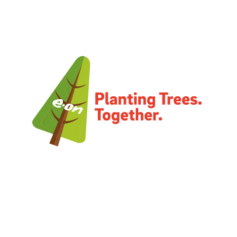 Trees Planttrees Sticker by EON Energy