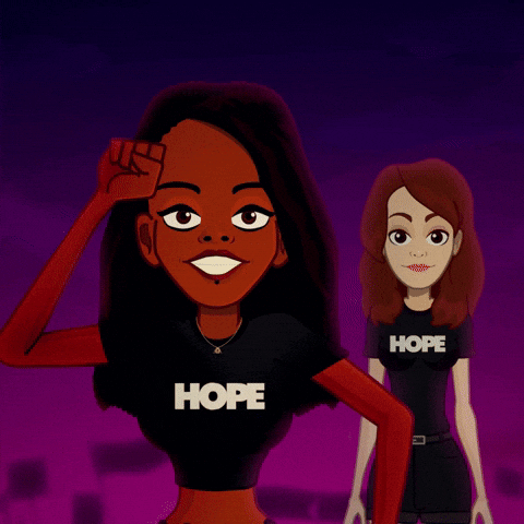 Friends Smile GIF by Selfish Generation