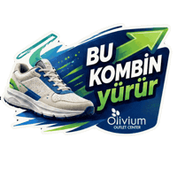 Moda Sneaker Sticker by Olivium Outlet Center