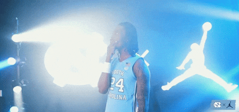 University Of North Carolina Wow GIF by UNC Tar Heels