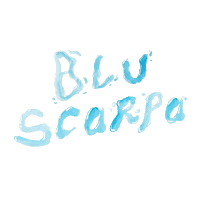 Sticker by Blu Scarpa