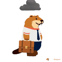 Mood Going To Work Sticker by WorkBeaver