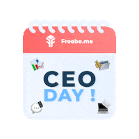 Ceo Freelance Sticker by Freebe