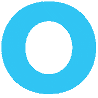 northbayecho ooo echo north bay letter o Sticker