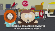 eric cartman crash course GIF by South Park 