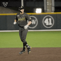 Celebrate College World Series GIF by Vanderbilt Athletics