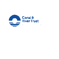 CanalRiverTrust canal river trust canal and river trust canal logo Sticker