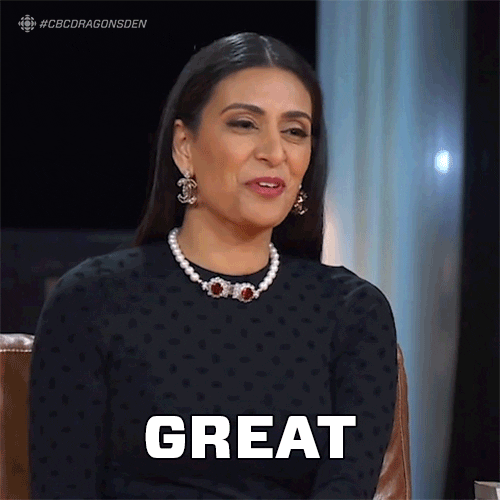Dragons Den Television GIF by CBC
