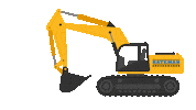 MarketingMttrs work construction building dig Sticker