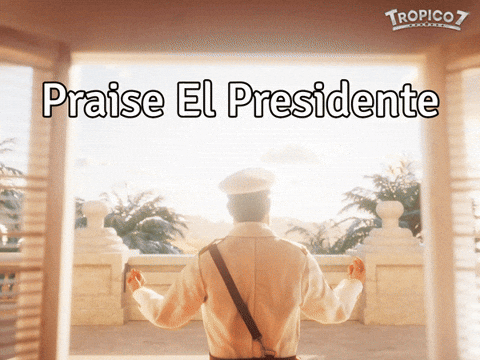 Praise Me Video Games GIF by El Presidente