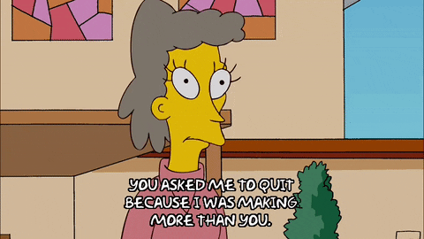 Speaking Episode 15 GIF by The Simpsons