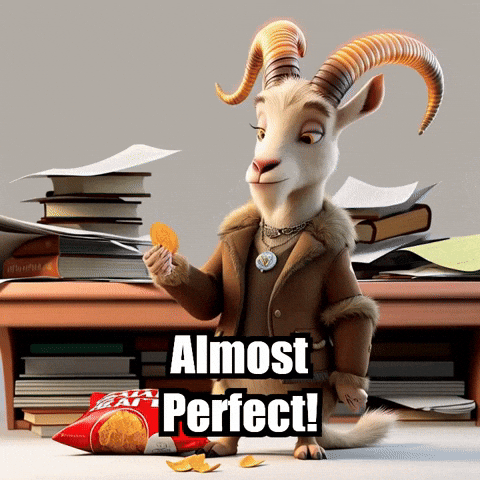 Almost Perfect Disappointment GIF by Radiantelope