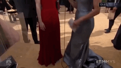 Emmy Awards Fashion GIF by Emmys