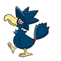Gen 2 Dark Sticker by Pokémon