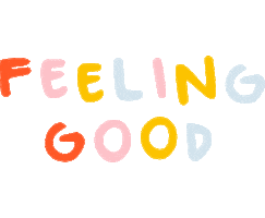 Feeling Good Sticker