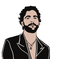 Marco Mengoni Singer Sticker