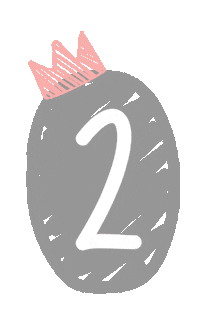 soymonalisa 2 number two numero Sticker