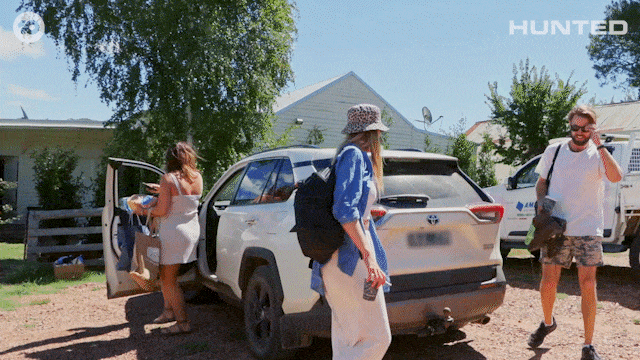 Huntedau GIF by Hunted Australia