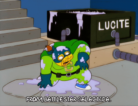 Episode 4 Battle GIF by The Simpsons