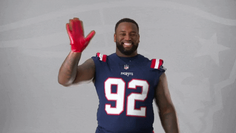 Football Goodbye GIF by New England Patriots