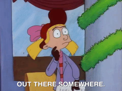 hey arnold nick splat GIF