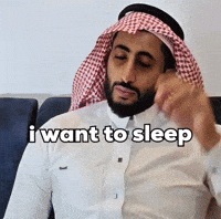I Want To Sleep GIF