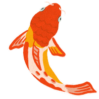 Japan Fish Sticker