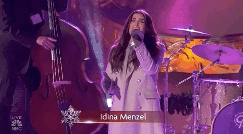 Christmas In Rockefeller 2019 GIF by NBC