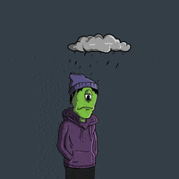 Dankclops animation rainbow trippy psychedelic GIF