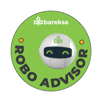 bareksa robo cuan investasi duit Sticker