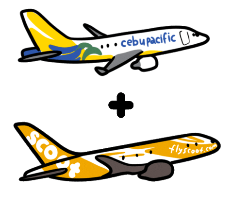 Cebu Pacific Travel Sticker by chiara