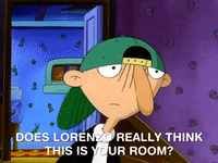 hey arnold nicksplat GIF