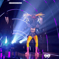 Dance Fun GIF by The Masked Singer UK & The Masked Dancer UK