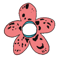 flower andy baker studio Sticker by Dew Tour